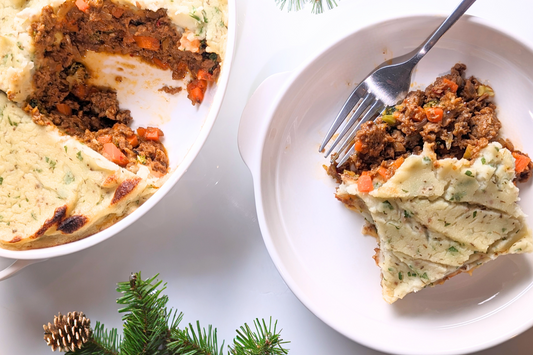 Shepard’s Pie with Mushroom Shred-It