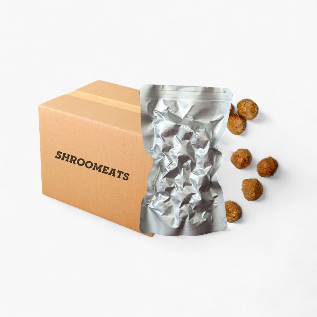 Foodservice Case - Shroomeats Mushroom Balls