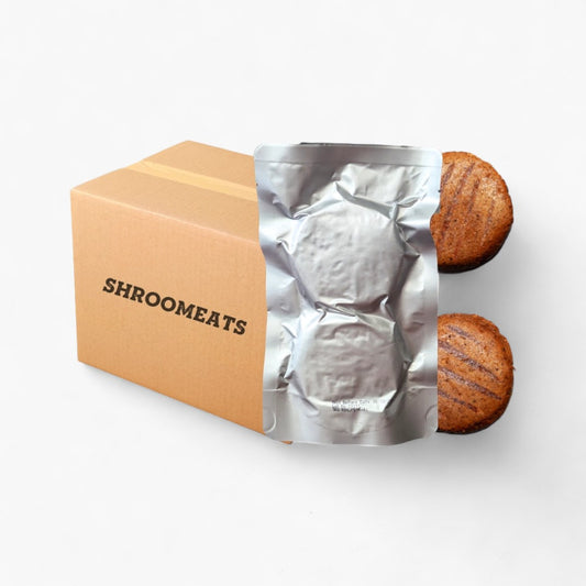 Foodservice Case - Shroomeats Mushroom Patties