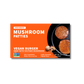 Shroomeats® Mushroom Patties : Vegan Mushroom Burger Allergen-Friendly Superfood