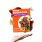 Shroomeats® Mushroom Teriyaki Balls with Sauce : Vegan Meatball Superfoods Allergen-Friendly Healthy Meat Alternative