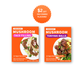 Shroomeats® Flavors Teriyaki Balls & Taco Filling Combo-Pack : Vegan Mushroom Meat Allergen-Friendly Superfoods