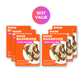 Shroomeats® Mushroom Taco Filling : Vegan Ground Meat, 6-pack Family Size