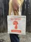 Shroomeats Tote Bag : Good Quality 100% Cotton Thick Canvas Grocery Bag