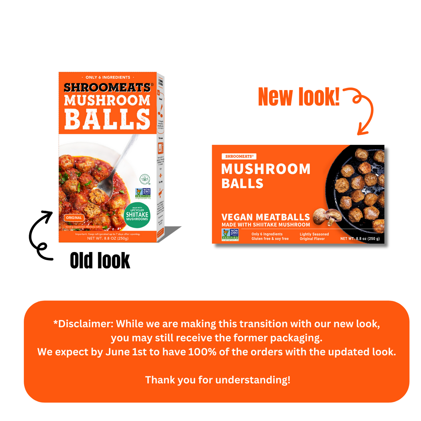 Shroomeats® Balls : Vegan Mushroom Meatballs Allergen Free Healthy Meat Alternative Great Texture